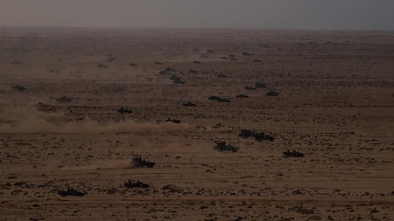Dois soldados norte-americanos desaparecem em exercício militar no Marrocos