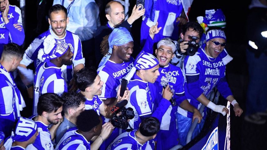 Festa do FC Porto com provocações a Varandas e imitação de Pote.