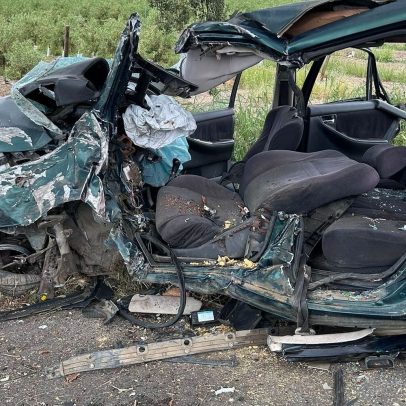 Dois mortos e dois feridos graves em despiste na EN387, Ferreira do Alentejo