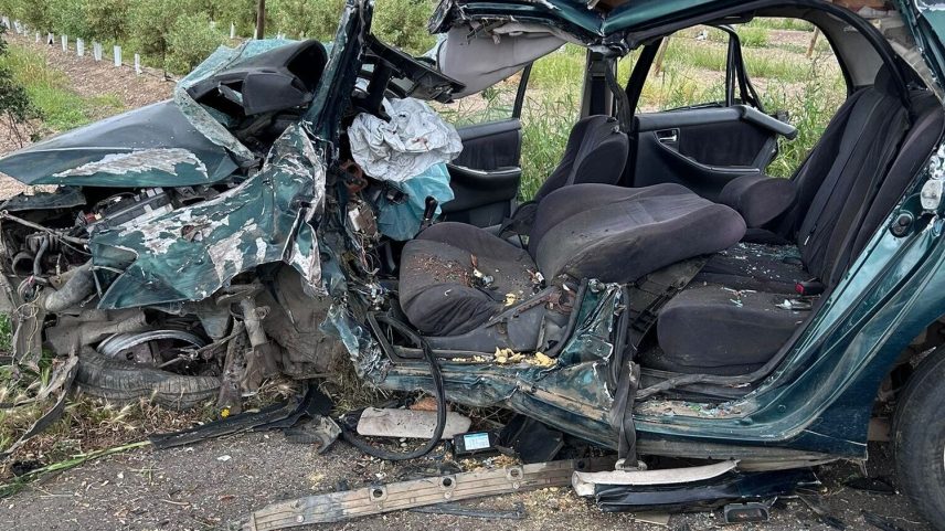 Dois mortos e dois feridos graves em despiste na EN387, Ferreira do Alentejo