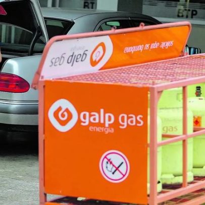Gás de garrafa aumenta 5 euros num mês