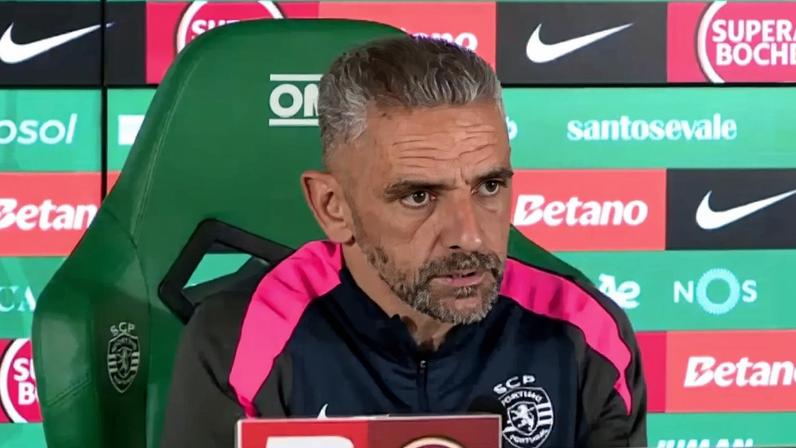 Borges quer evitar novos descuidos no Sporting