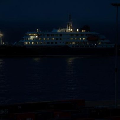 Cabo Verde abre área de isolamento para navio Hondius com síndrome respiratória