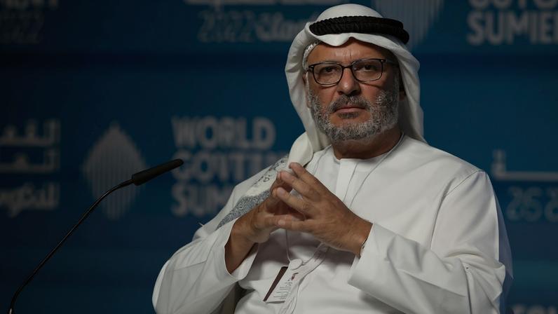 Ministro de Estado para Assuntos Exteriores dos Emirados Árabes Unidos,Anwar Gargash