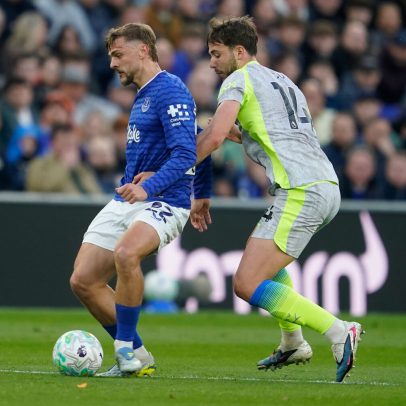 Manchester City tropeça diante do Everton e título fica mais longe