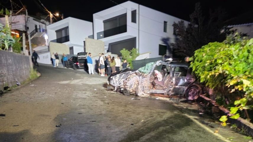 Condutor em estado crítico após despiste violento em Barcelos