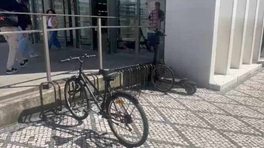 Prisão preventiva para homem que furtou 44 trotinetes e combustível em Aveiro