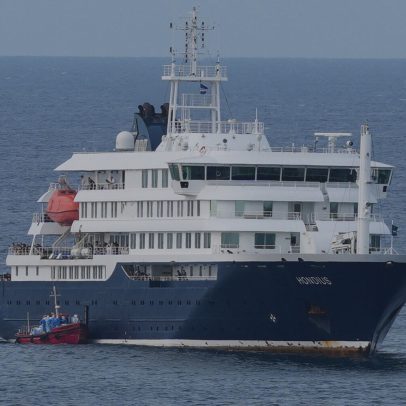 Passageiro espanhol do navio Hondius testa positivo para hantavírus