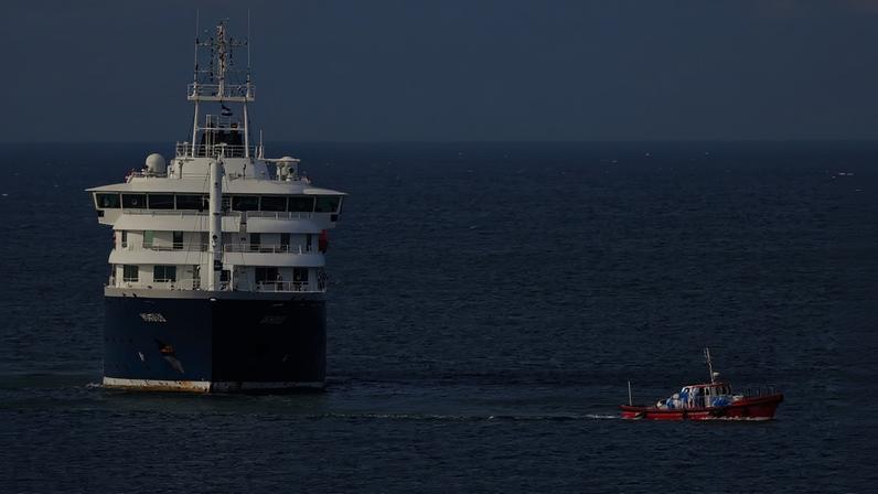Navio cruzeiro Hondius