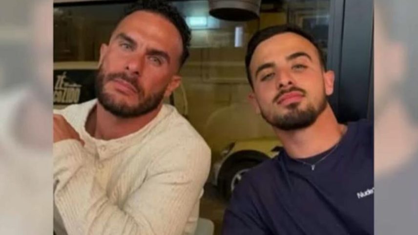 Irmão de Nininho Vaz Maia com o artista