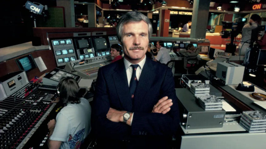 Morreu Ted Turner, fundador da CNN