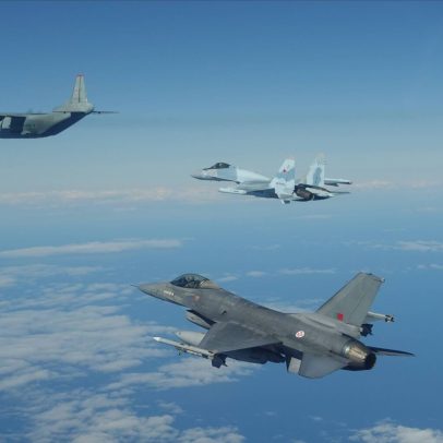 Força Aérea Portuguesa acionada para interceptar aeronaves russas