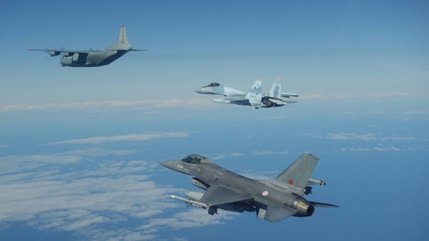 Força Aérea Portuguesa acionada para interceptar aeronaves russas