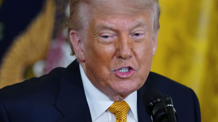 Presidente dos EUA, Donald Trump