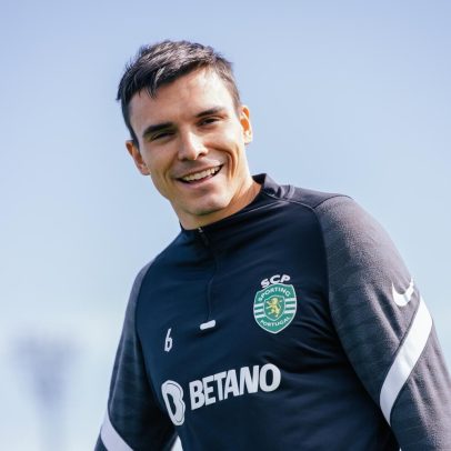 Sporting aponta ao regresso de Palhinha aos relvados