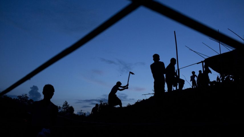 População no Myanmar