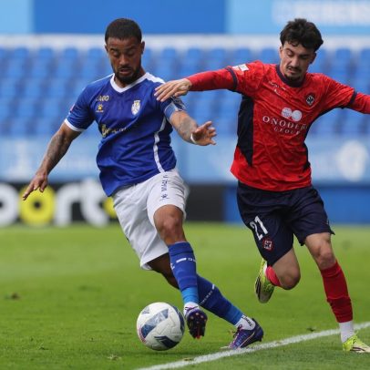 Oliveirense é despromovida à Liga 3 apesar da vitória sobre o Feirense