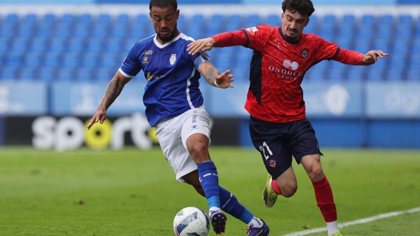 Oliveirense é despromovida à Liga 3 apesar da vitória sobre o Feirense