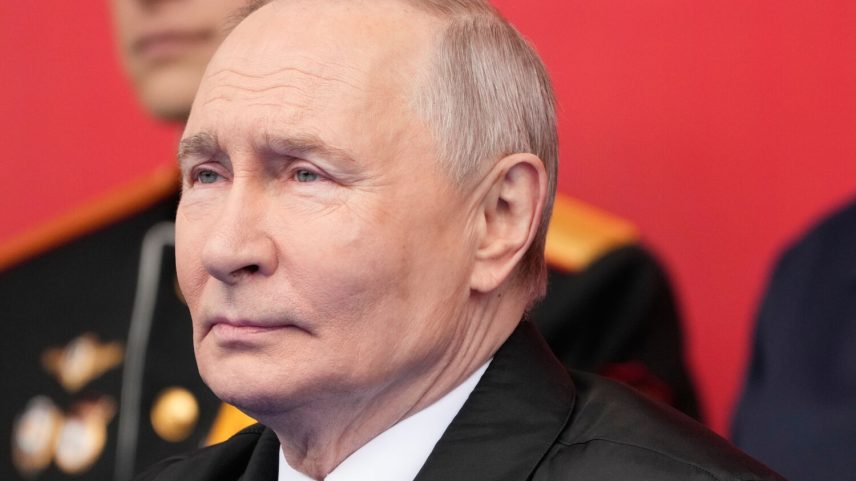 O presidente russo, Vladimir Putin