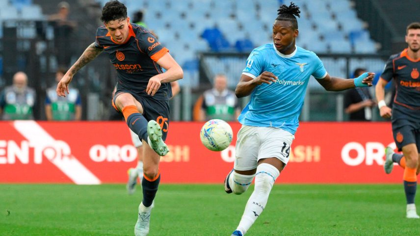 Inter vence Lazio e consolida liderança na Serie A