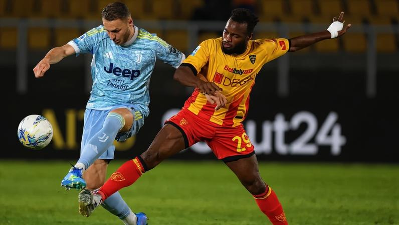 Juventus vence Lecce e intensifica disputa pelo acesso à Liga dos Campeões