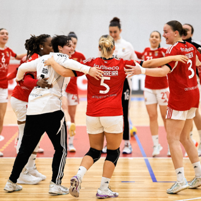 Benfica conquista pentacampeonato nacional feminino de andebol