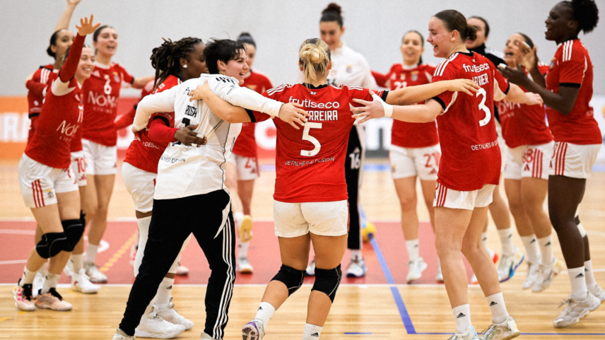 Benfica conquista pentacampeonato nacional feminino de andebol