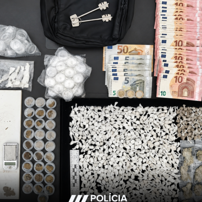 PSP atua para deter três traficantes na Baixa de Lisboa