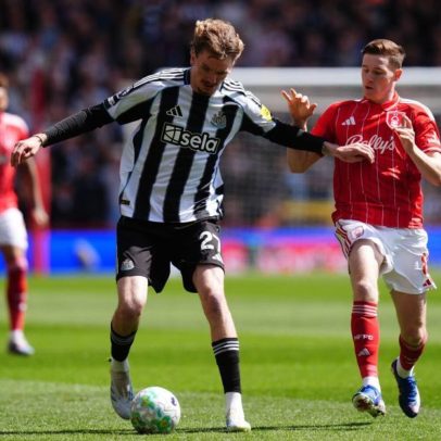 Nottingham Forest salva empate e aproxima-se da permanência na Premier League