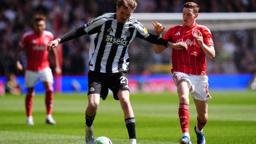Nottingham Forest salva empate e aproxima-se da permanência na Premier League