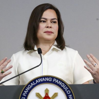 Vice-presidente das Filipinas destituída por planejar assassinato do presidente
