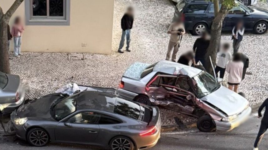 Deputado da Assembleia Municipal de Loulé envolvido em colisão entre dois carros