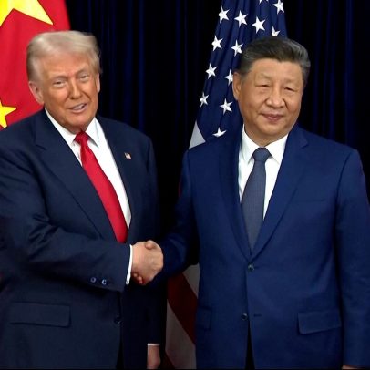 Governo chinês saúda visita do Presidente Trump ao país