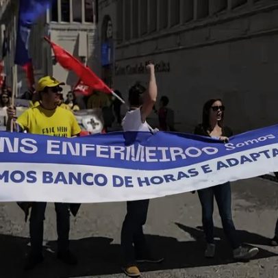 Profissionais da ULS Santo António entram em greve por regularização salarial