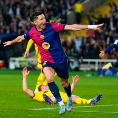 Lewandowski é sonho caro para o Dragão