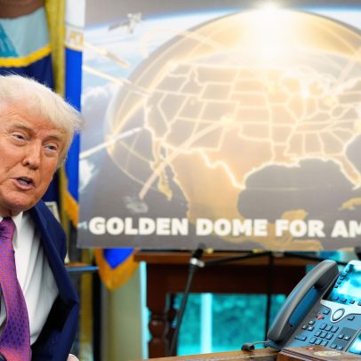 Sistema antimíssil Golden Dome de Trump avaliado em 1,02 mil milhões de euros