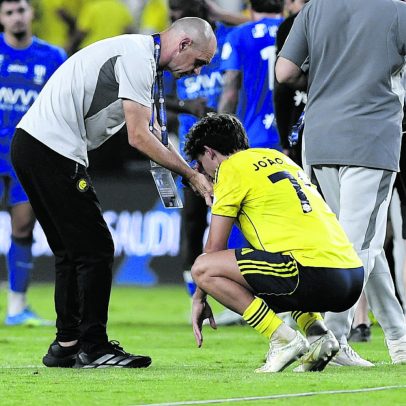 Frango monumental impede Al Nassr de festejar título