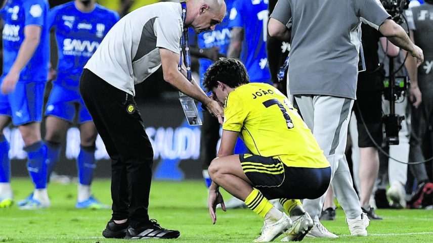 Frango monumental impede Al Nassr de festejar título