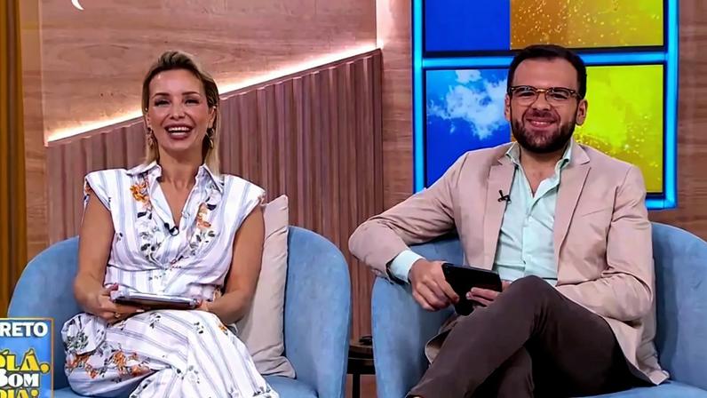 "Olá, Bom Dia" da CMTV lidera televisão