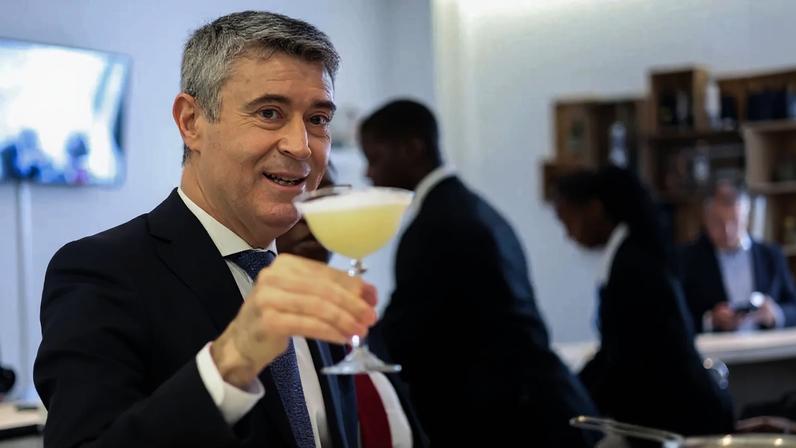 Carneiro rejeita insinuação do Chega sobre saída do presidente do TC