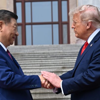 Trump diz que relações EUA-China estão em bom momento apesar das diferenças
