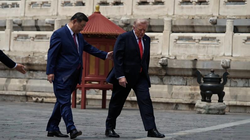 Xi Jinping e Trump defendem abertura de Ormuz e Irão sem armas nucleares