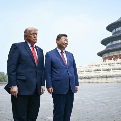Trump convida Xi para visitar a Casa Branca em 24 de setembro