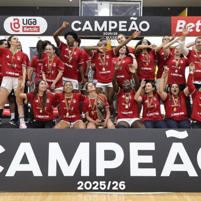 Benfica conquista o primeiro tricampeonato português de basquetebol feminino