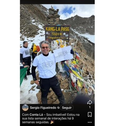 Sérgio Figueiredo promovia no Nepal o canal que afunda em Portugal