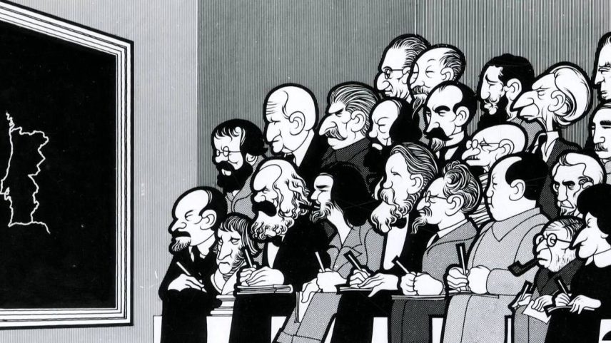 Morreu João Abel Manta, cartoonista de um país em revolução