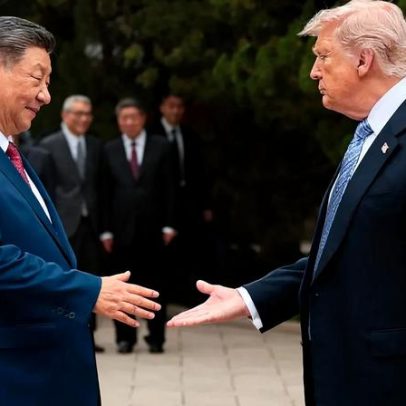 Trump regressa da China com promessas na bagagem