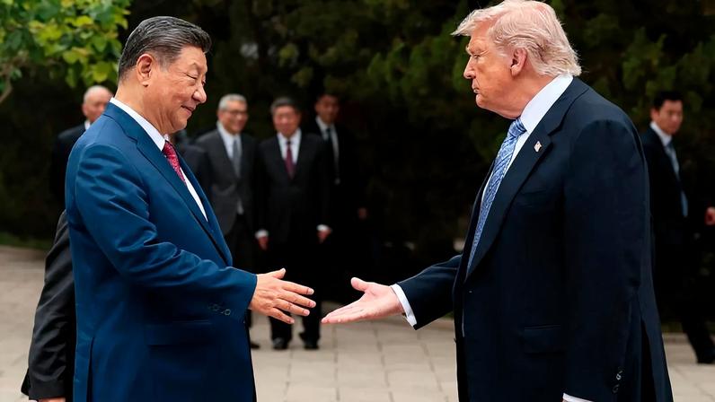 Xi Jinping e Donald Trump
