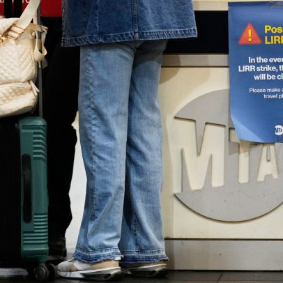 Greve paralisa o sistema ferroviário suburbano mais movimentado dos EUA