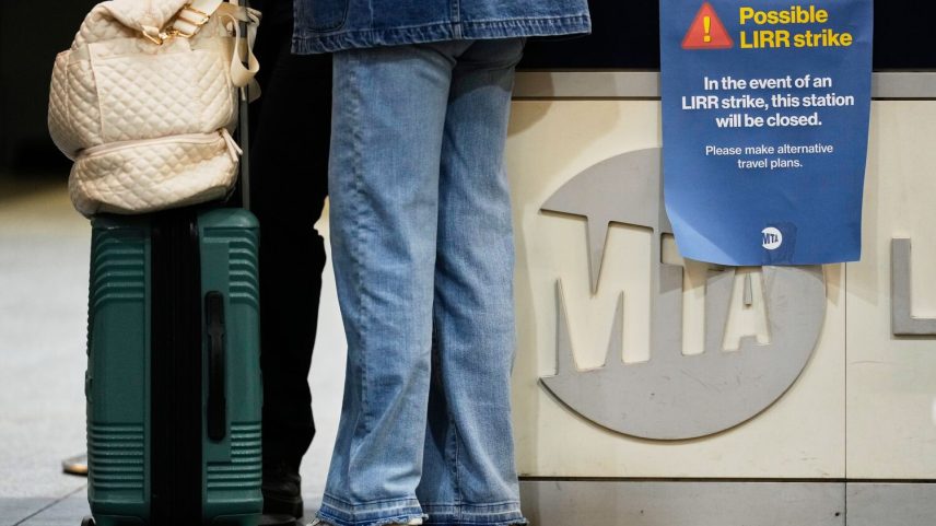 Greve paralisa o sistema ferroviário suburbano mais movimentado dos EUA